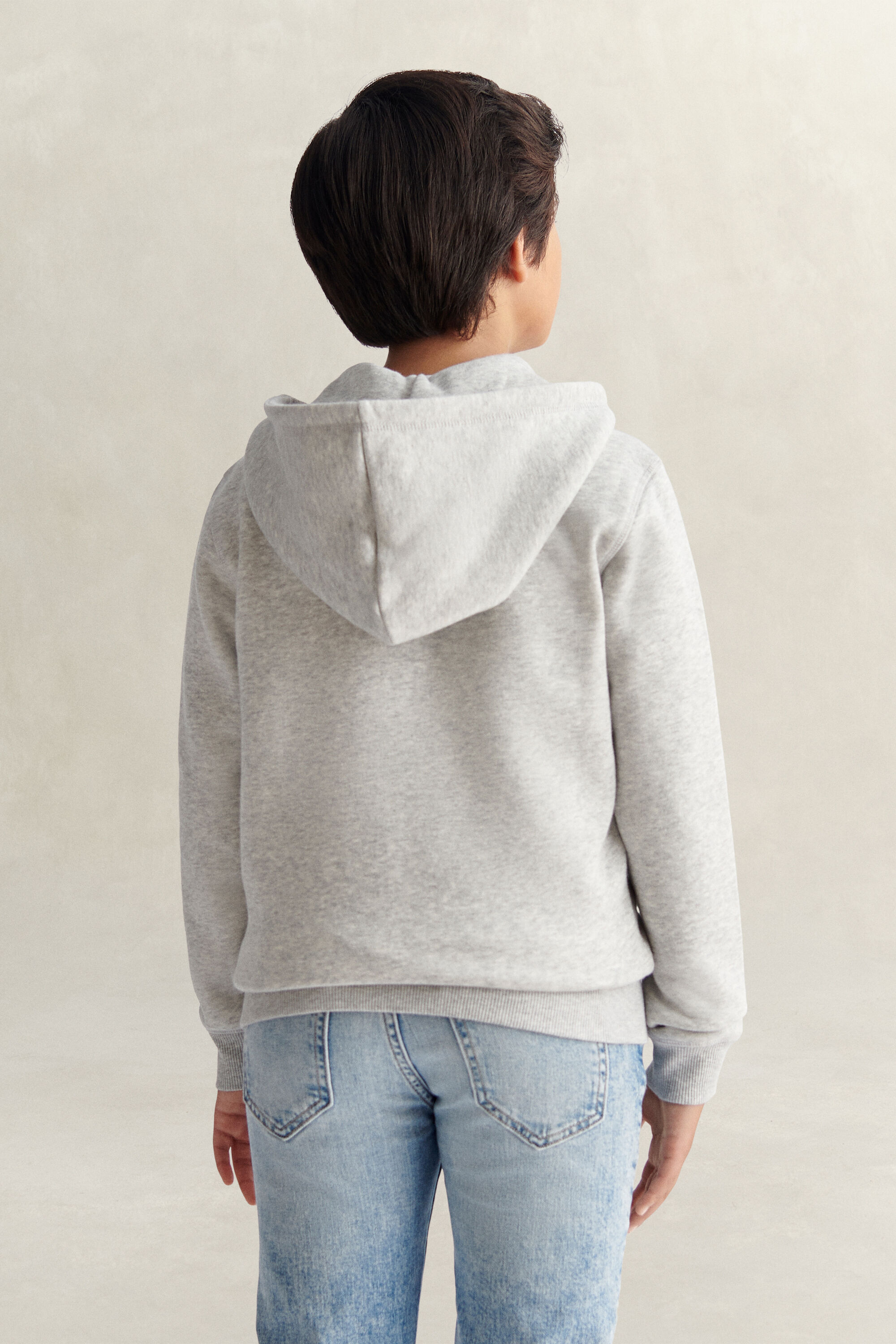 Sudadera con capucha y cremallera Shield Teens