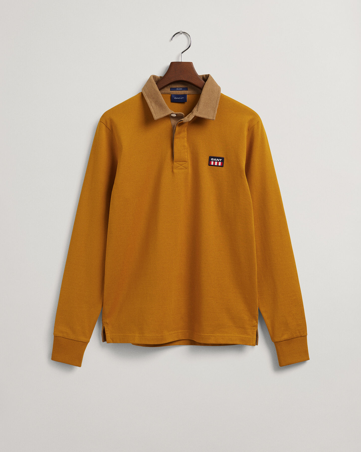 Heavy Rugger con cuello de pana