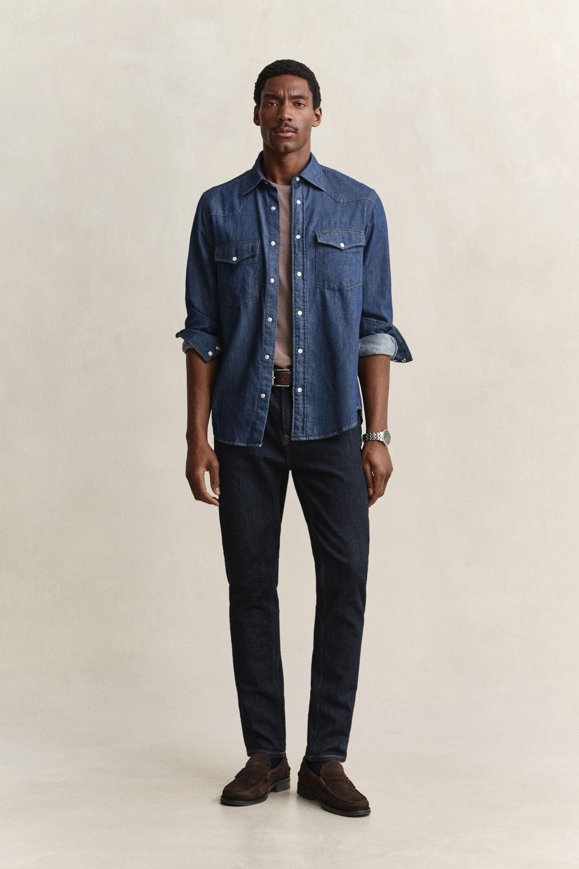 Vaqueros Slim Fit lavados