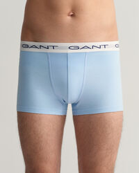 Paquete de tres b&oacute;xers con estampado Tropical Leaves