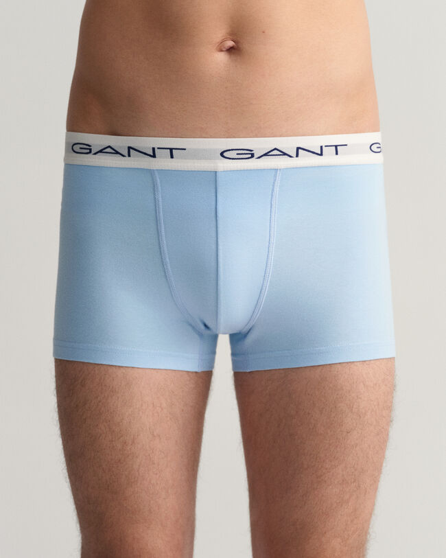 Paquete de tres b&oacute;xers con estampado Tropical Leaves