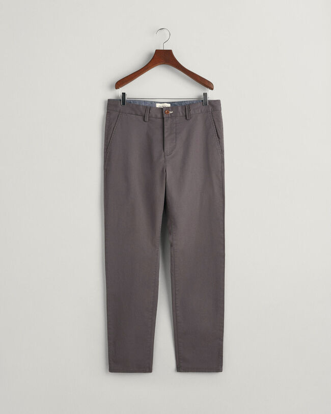 Pantalones chinos de sarga