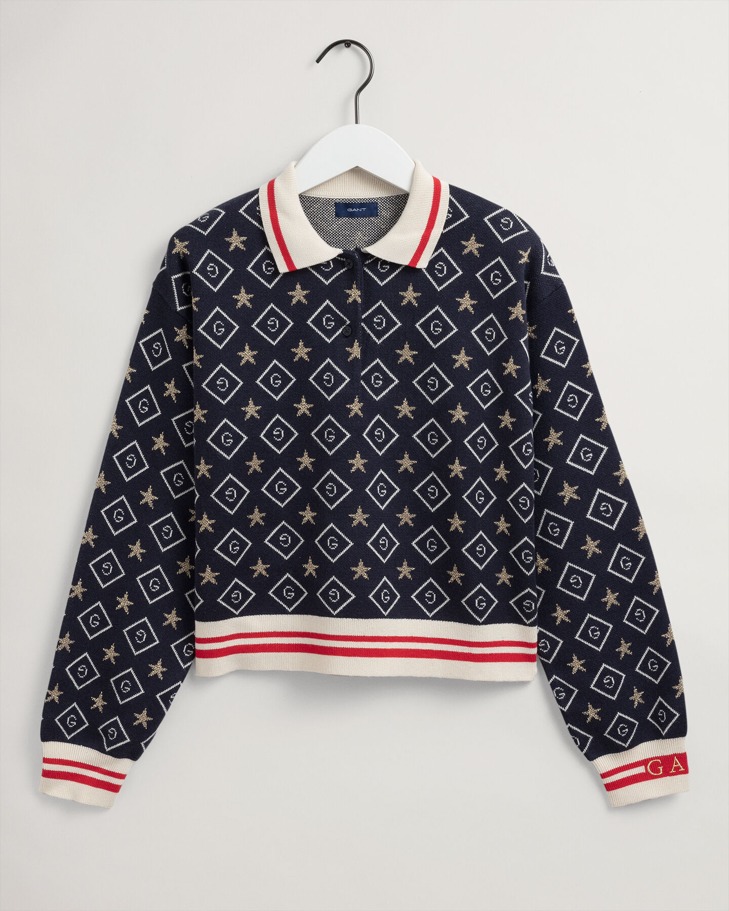 Polo de punto Icon Stars Teen Girls