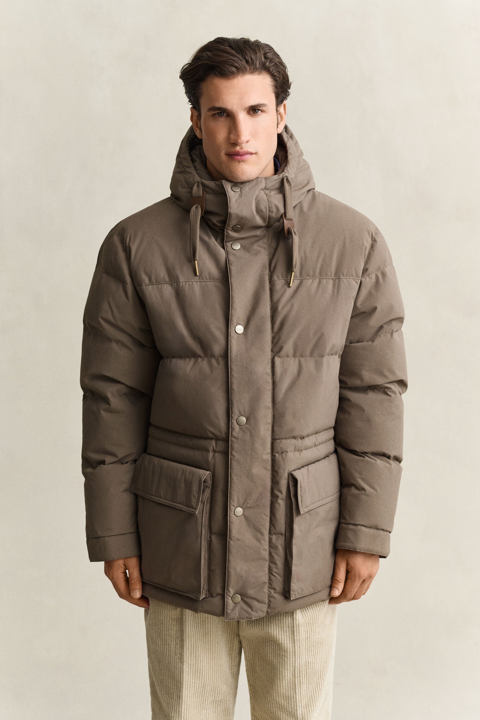 Parka de plumón