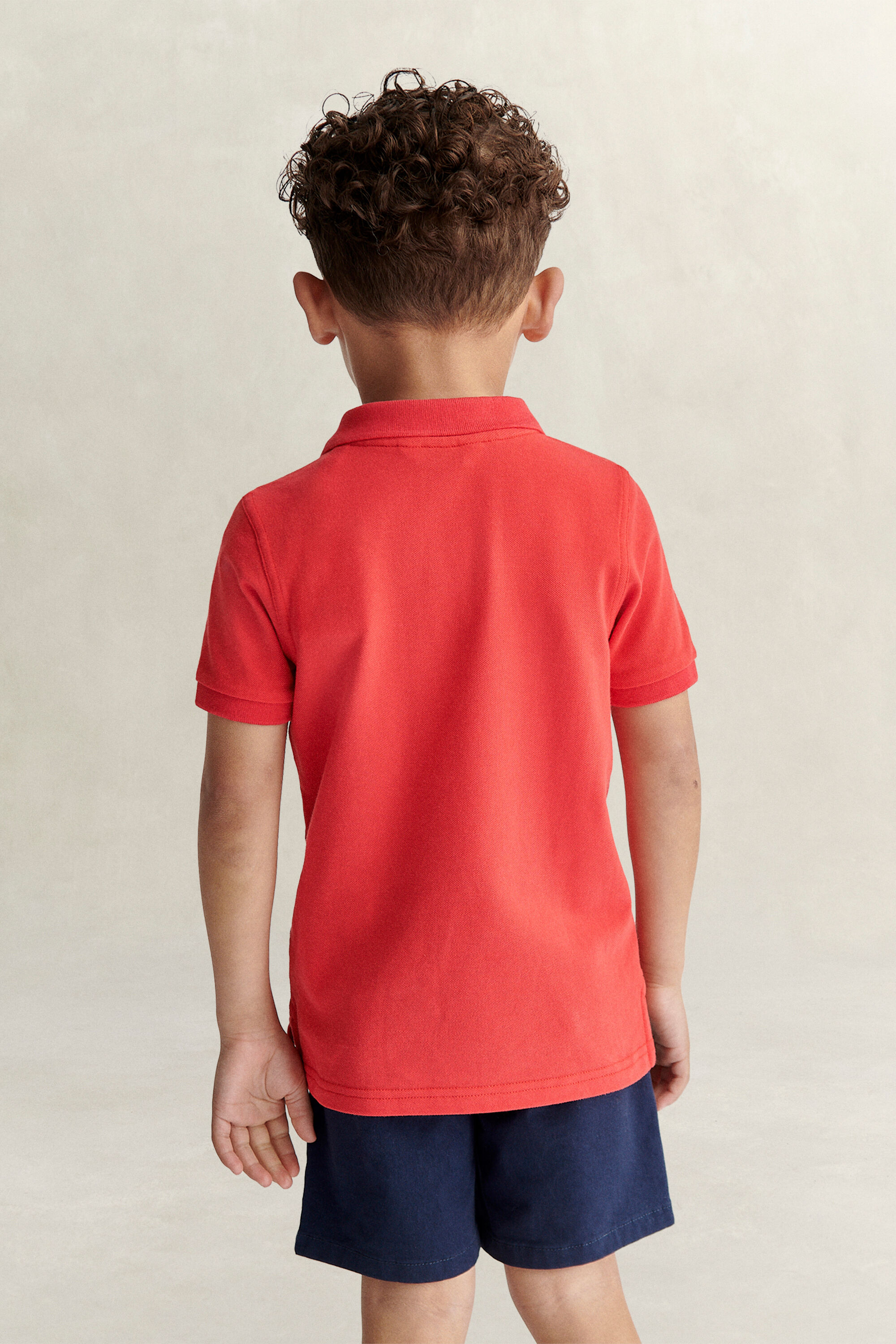 Polo de piqué Shield Kids