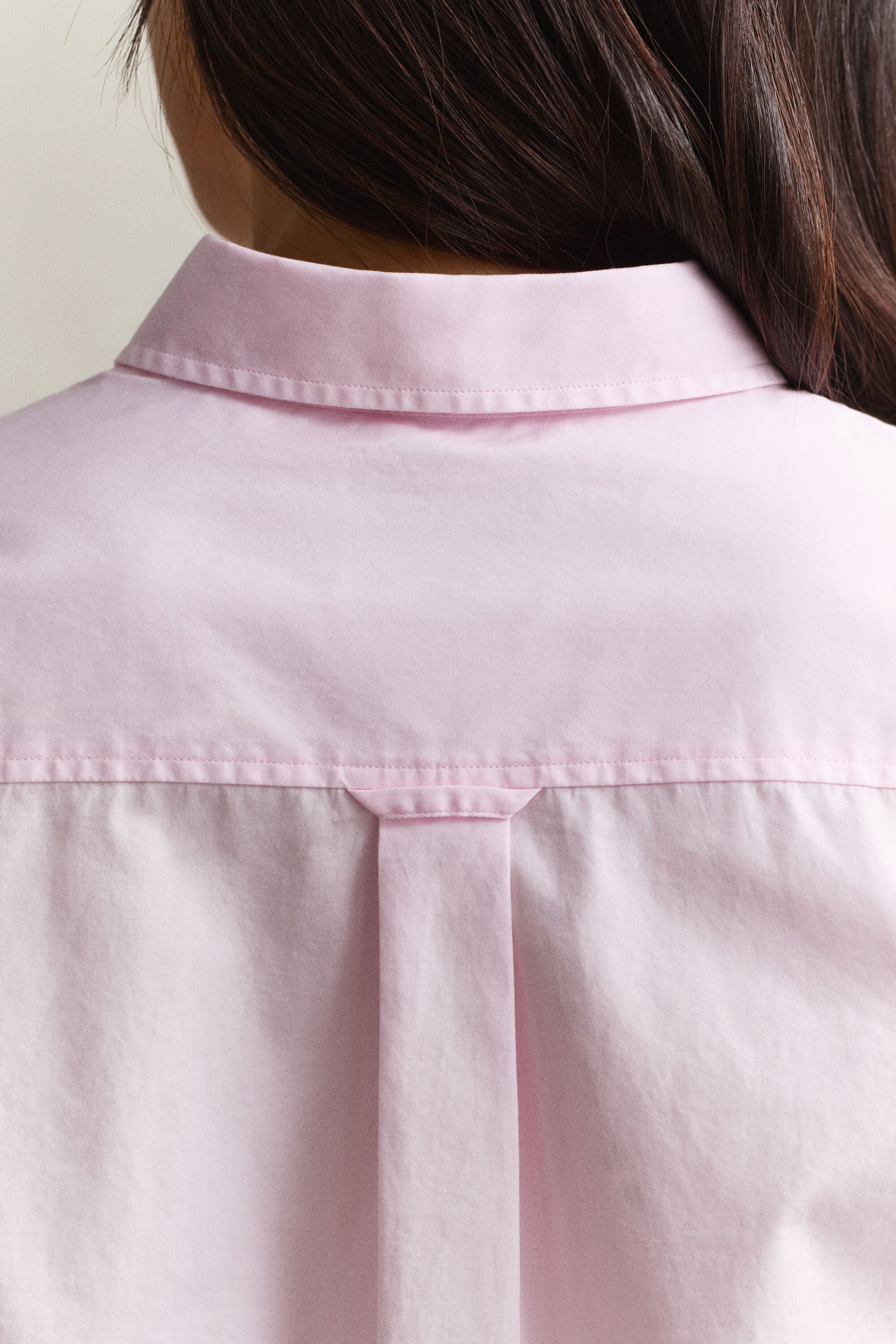 Camisa Regular Fit clásica de popelina