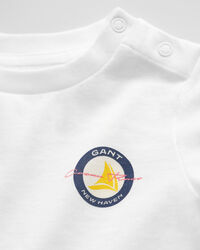 Camiseta GANT Sailing Graphic Baby
