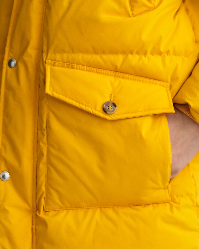 Chaqueta de plum&oacute;n larga Alta