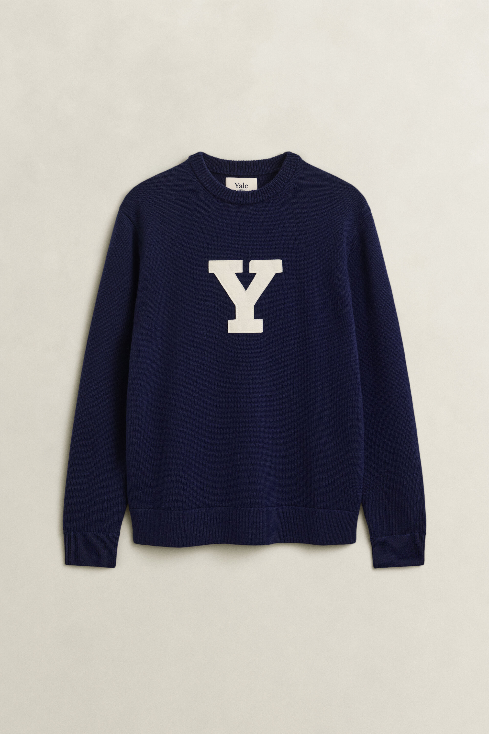 Jersey de lana merino Gant x Yale