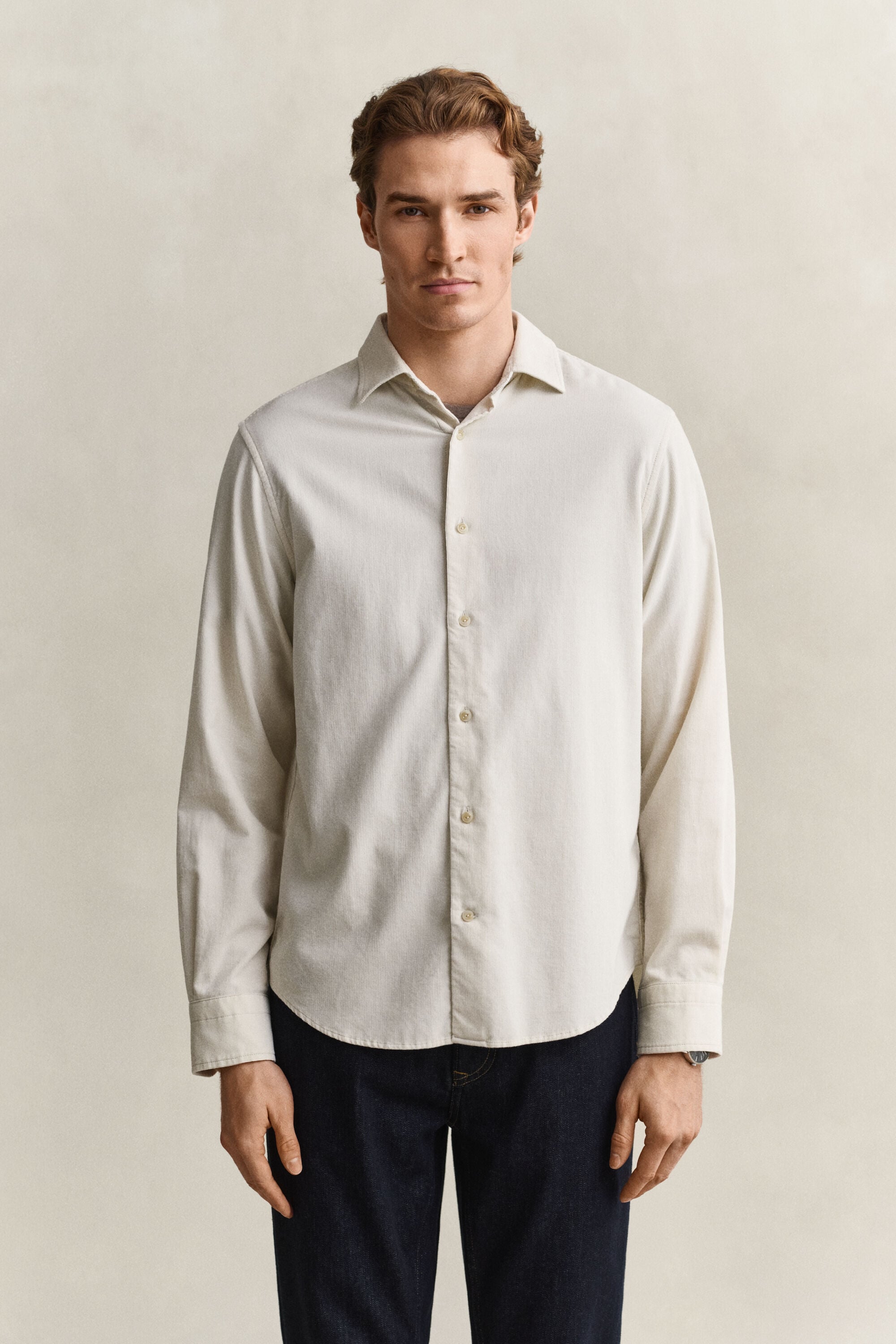 Camisa de pana