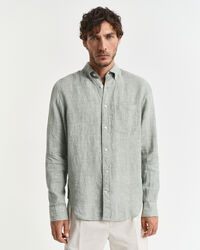 Camisa Regular Fit de lino