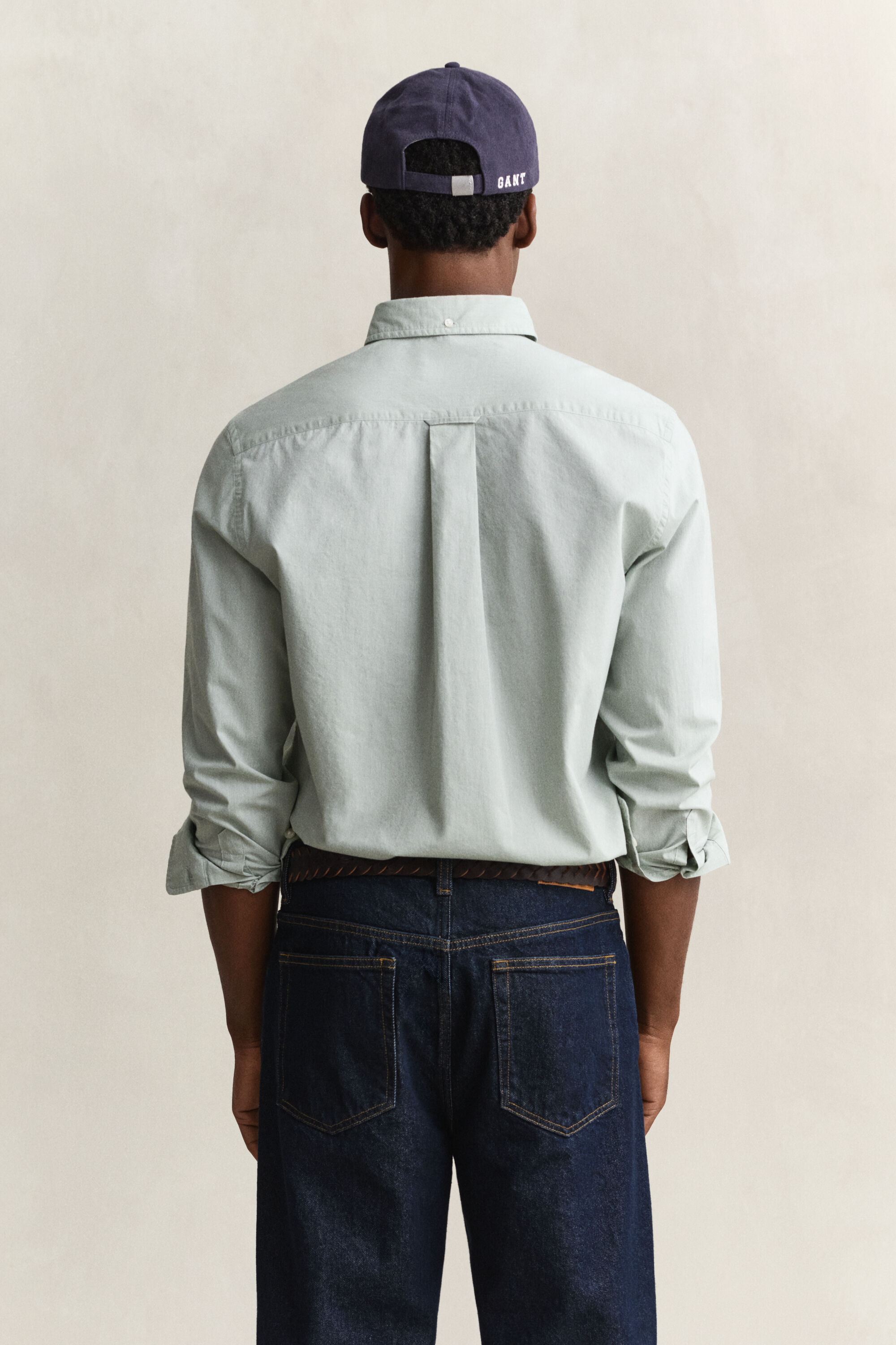 Camisa Regular Fit clásica de popelina