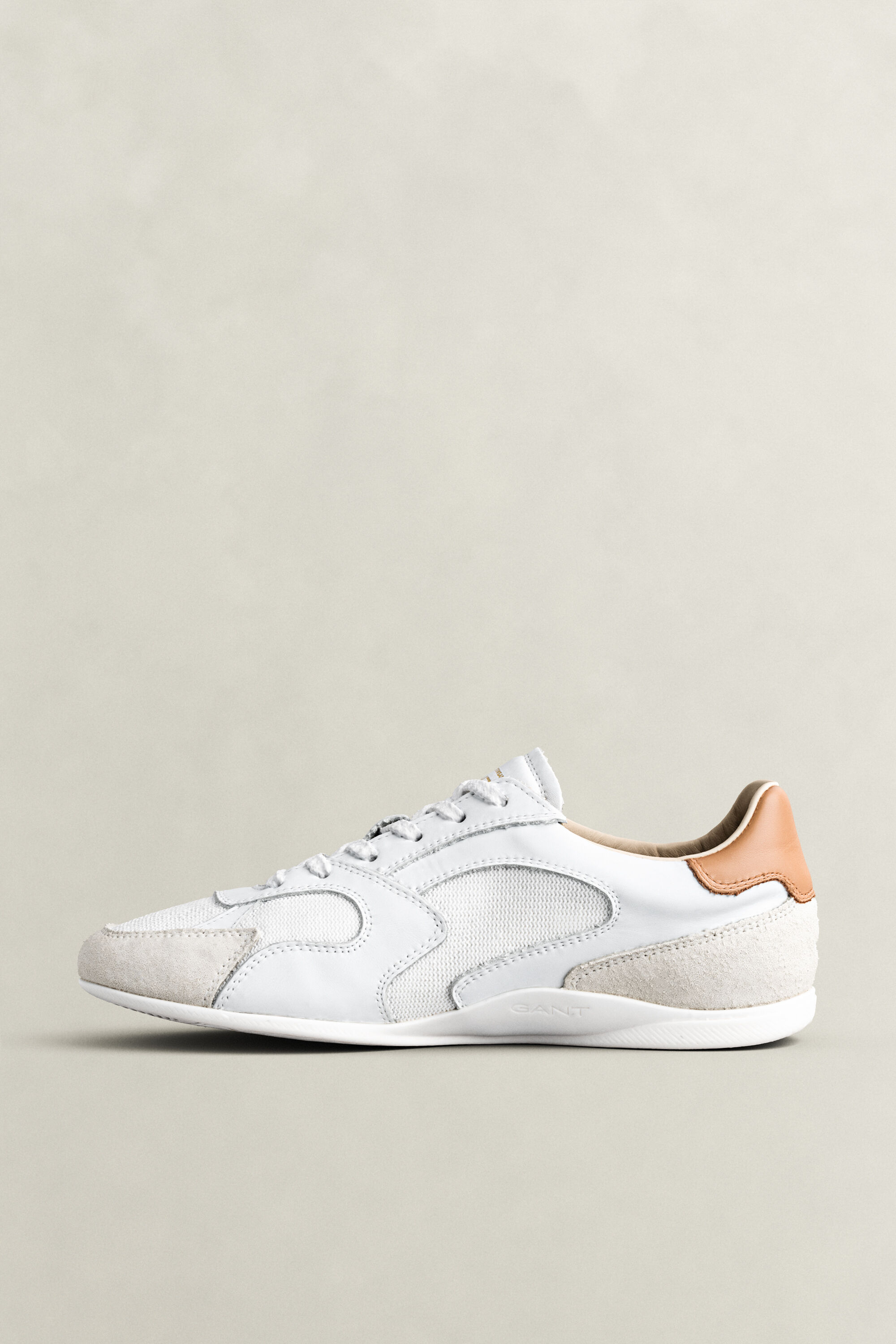 Zapatillas Sherly de piel y ante