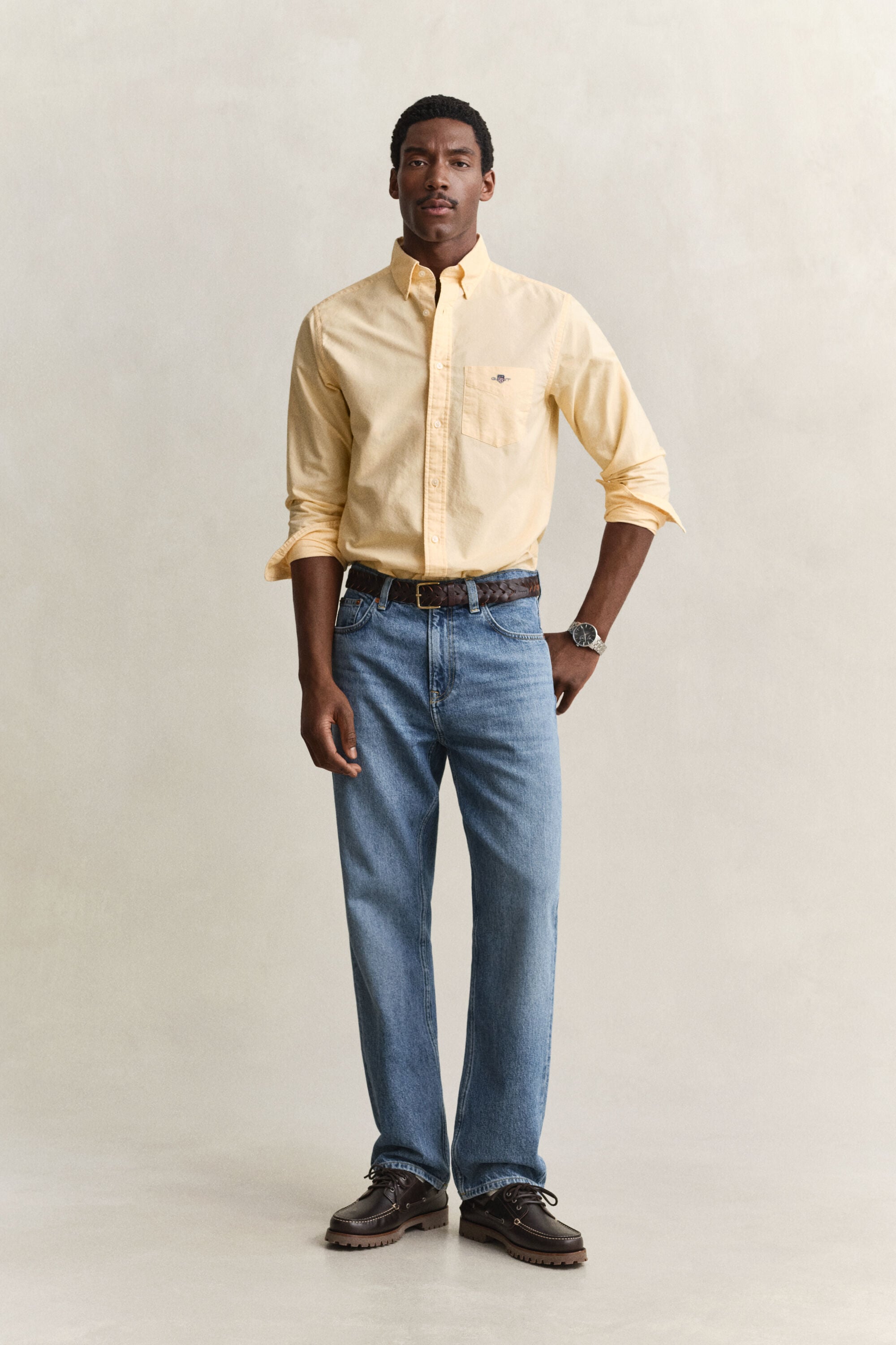 Camisa Oxford clásica Regular Fit