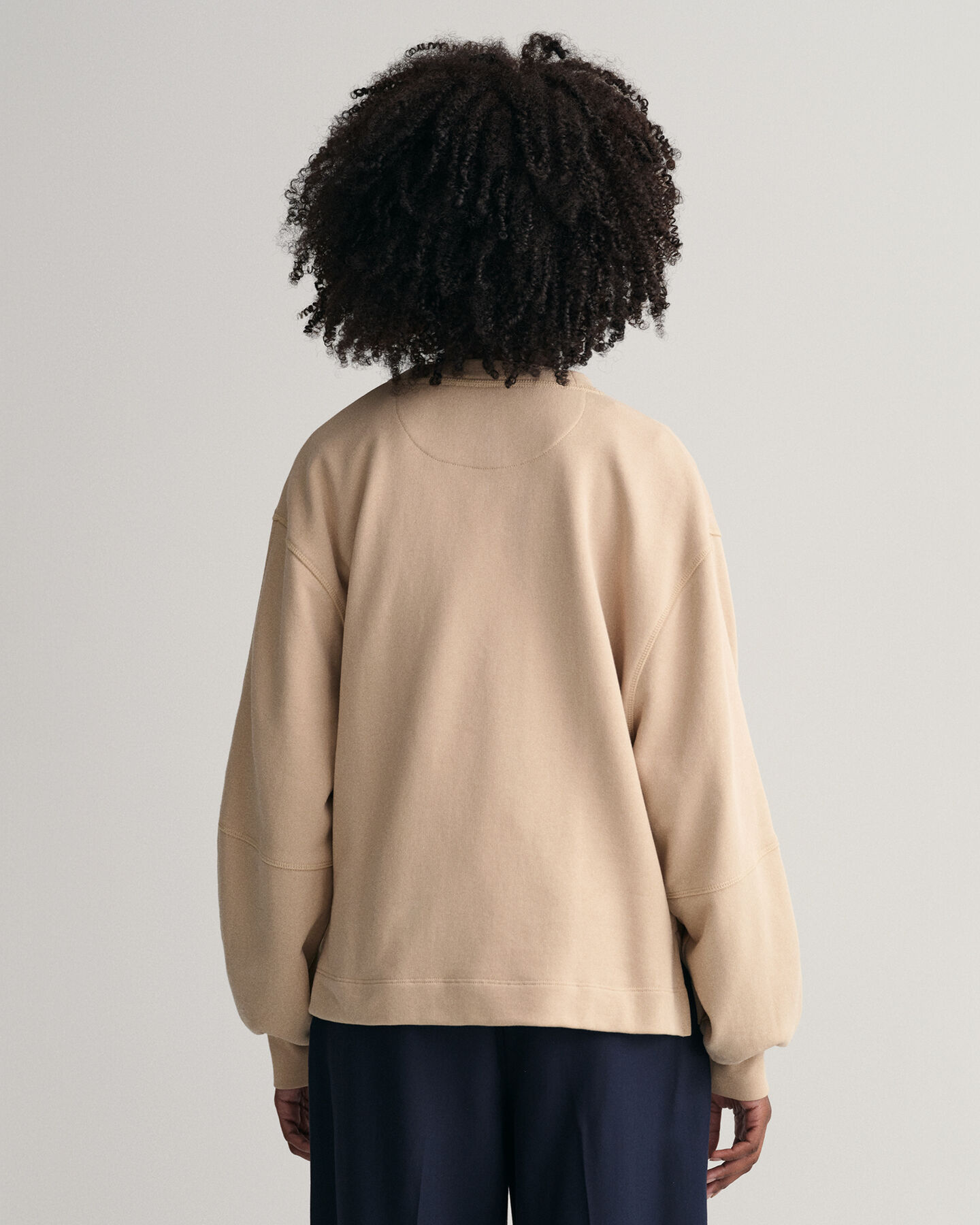 Sudadera Logo manga Volume