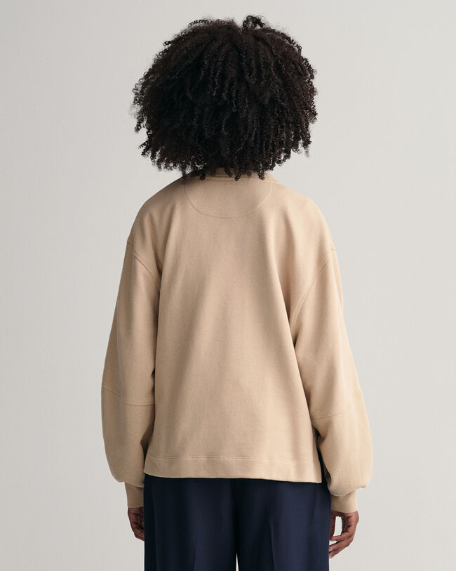 Sudadera Logo manga Volume