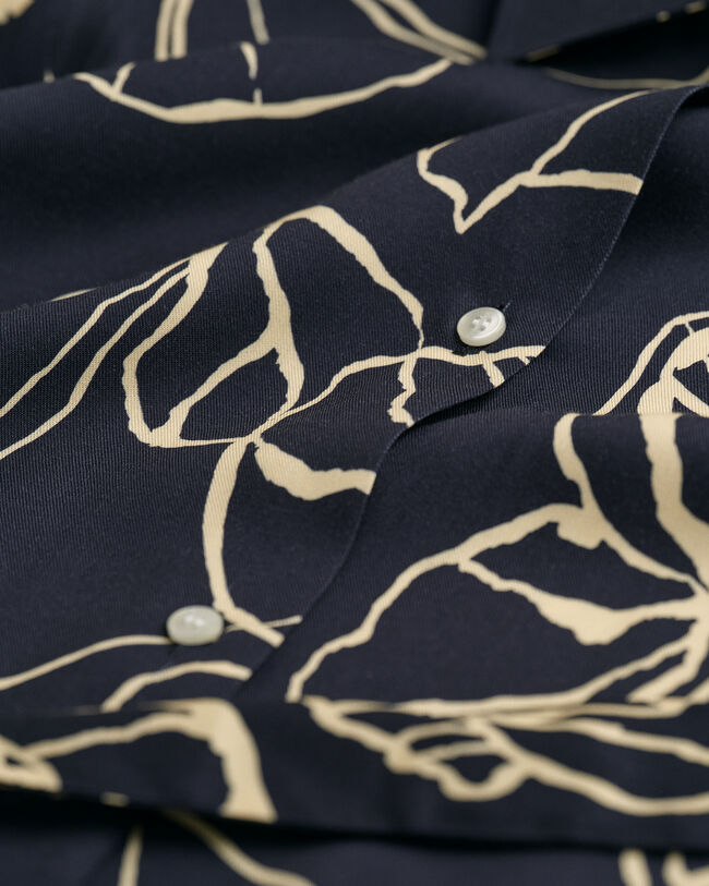 Vestido camisero Line Drawing