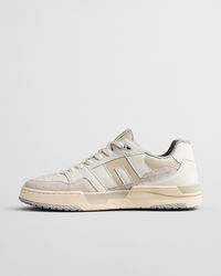 Zapatillas Brookpal de ante y piel