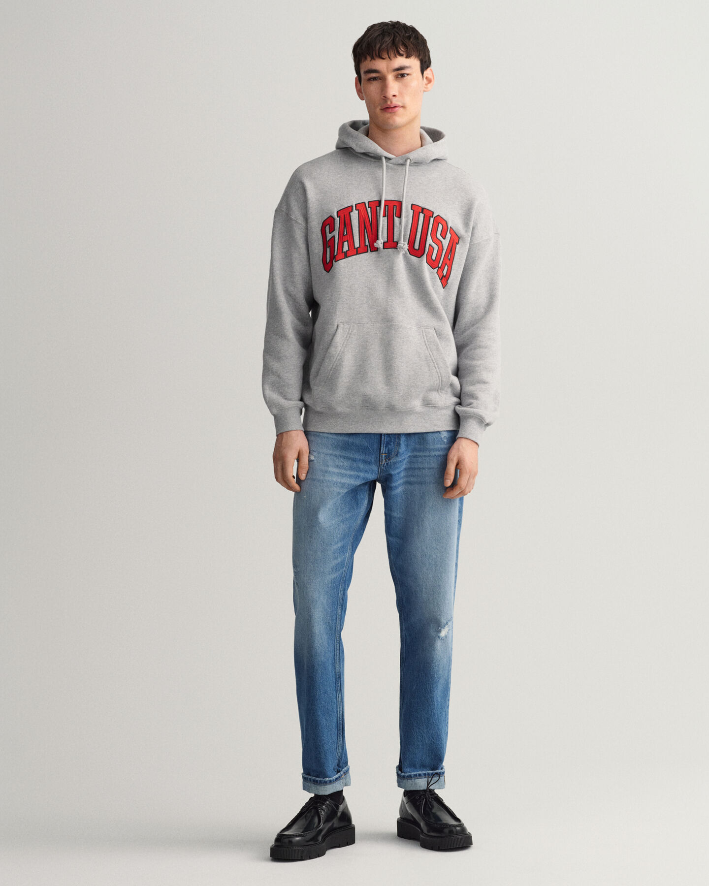 Vaqueros Worn and Torn