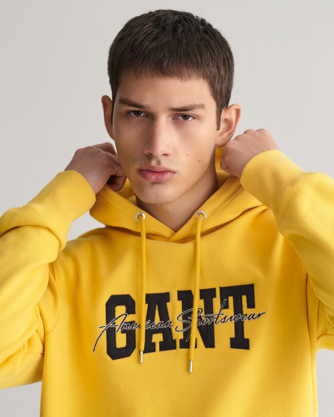 Sudadera con capucha GANT Arch Script