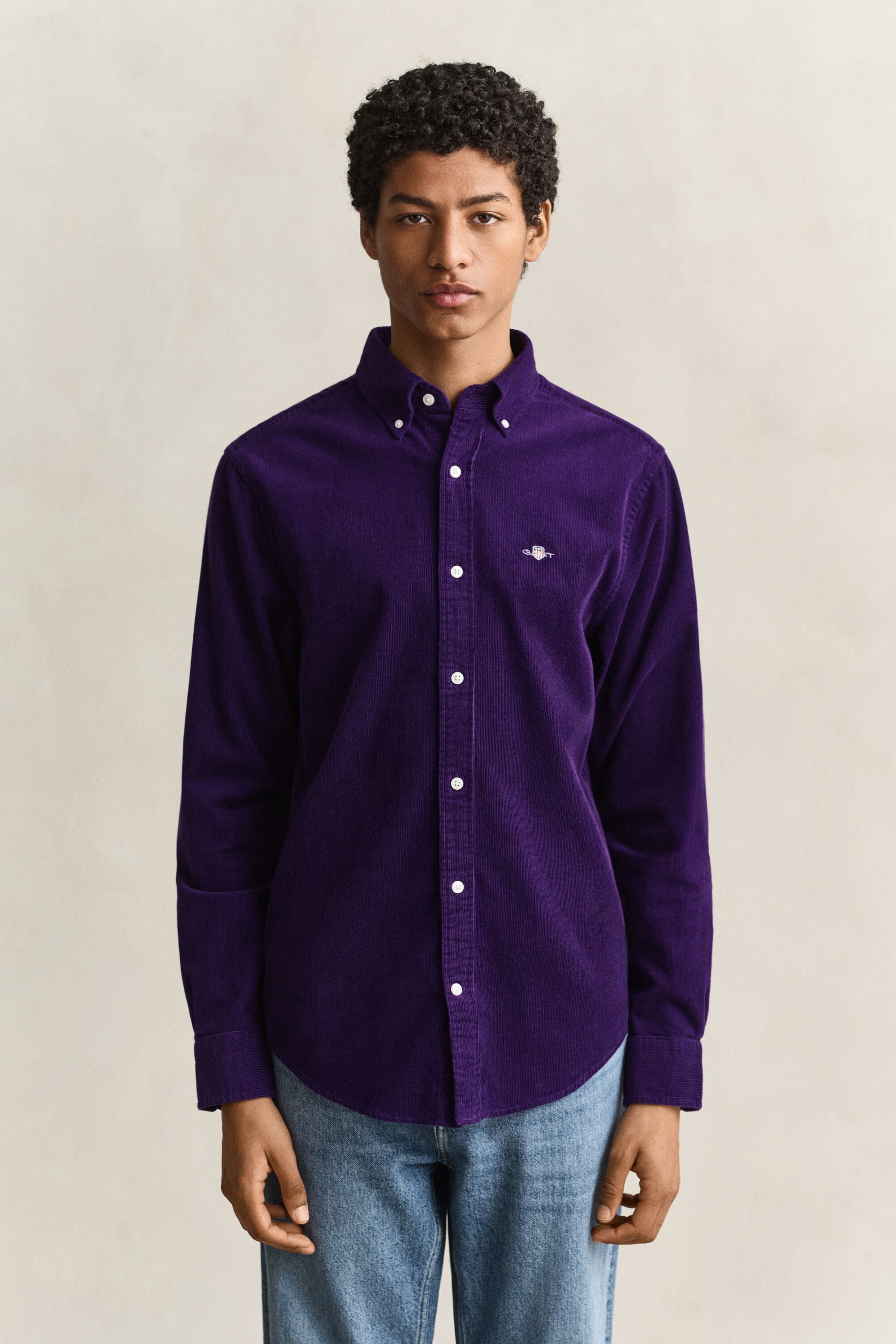 Camisa de pana