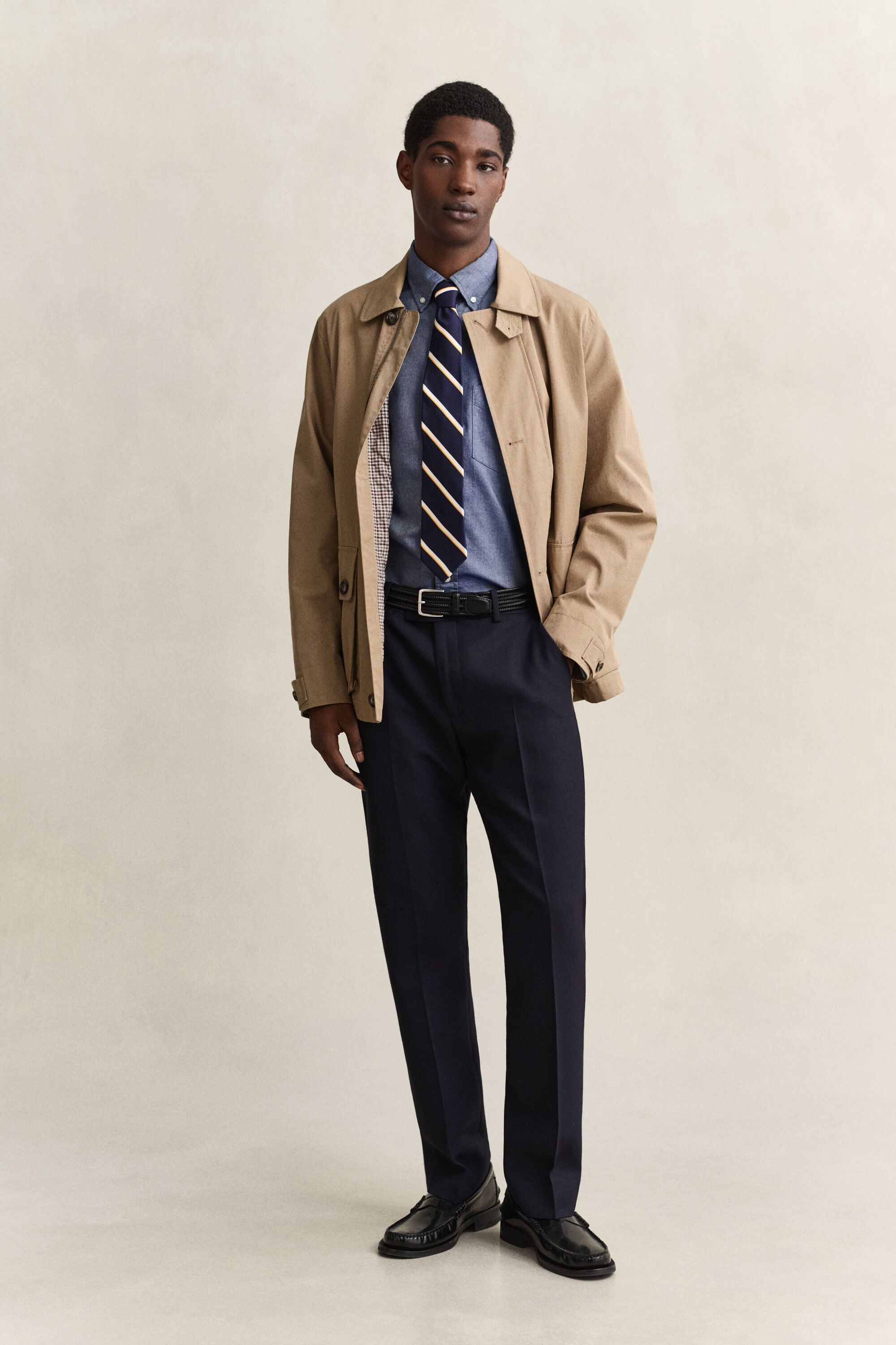 Camisa Oxford Regular Fit clásica