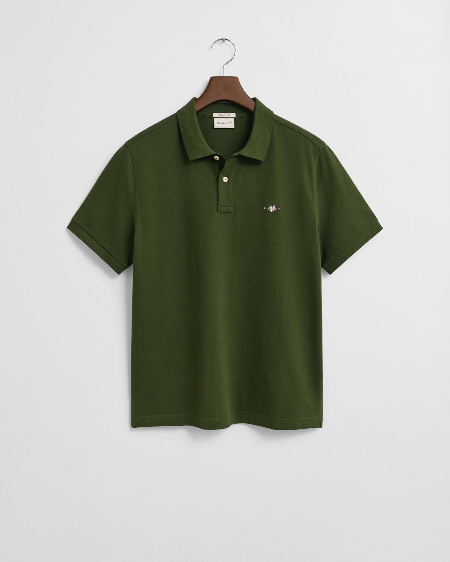 Polo de piqué Regular Fit Shield
