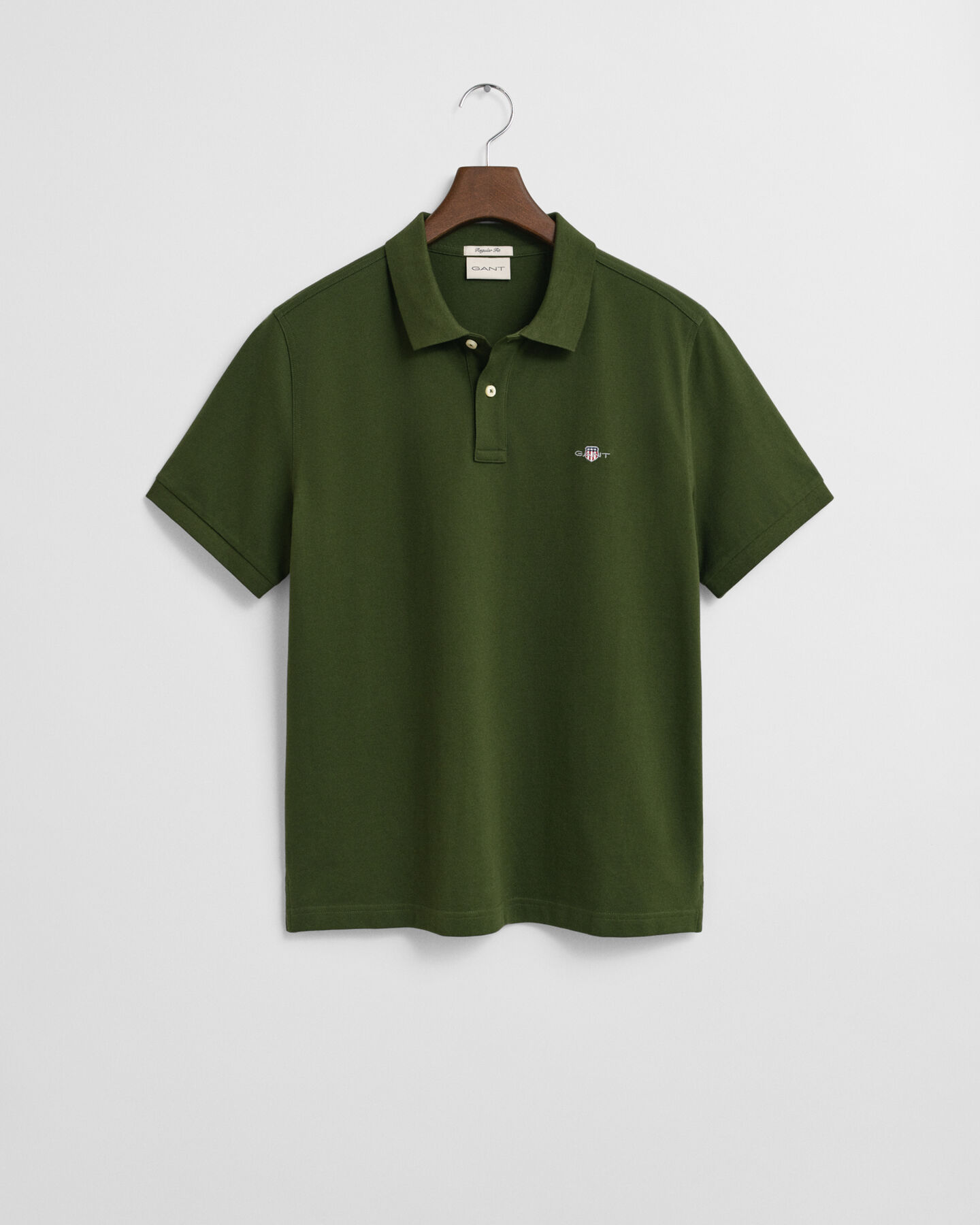 Polo de piqué Regular Fit Shield