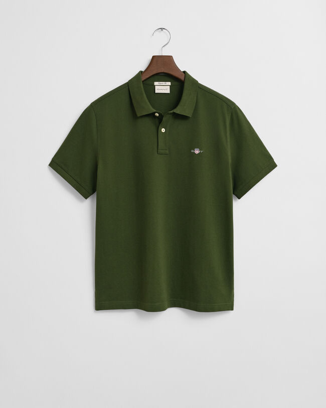 Polo de piqué Regular Fit Shield