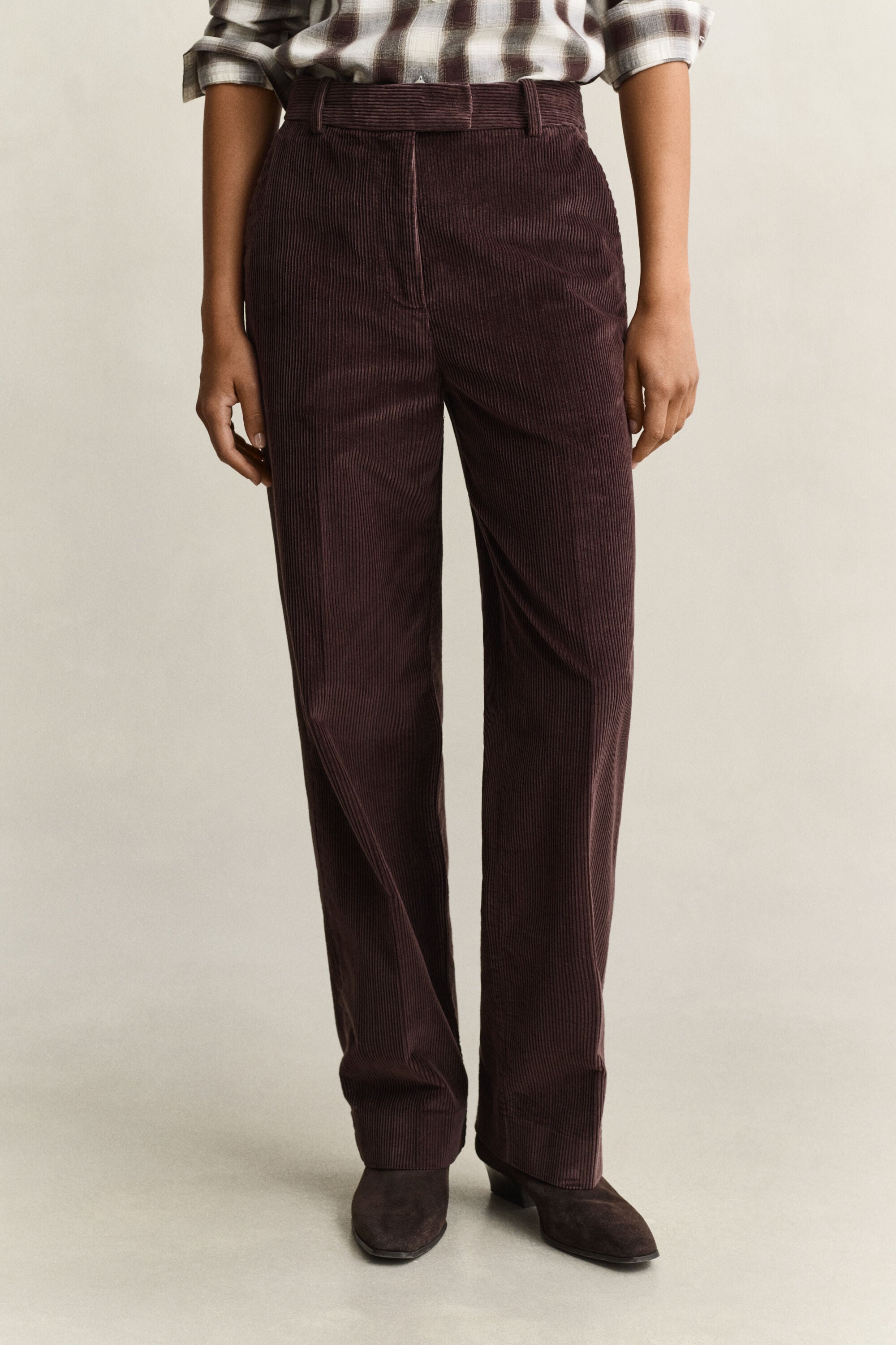 Pantalones de pana de vestir