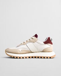 Zapatillas Caffay de ante y nailon