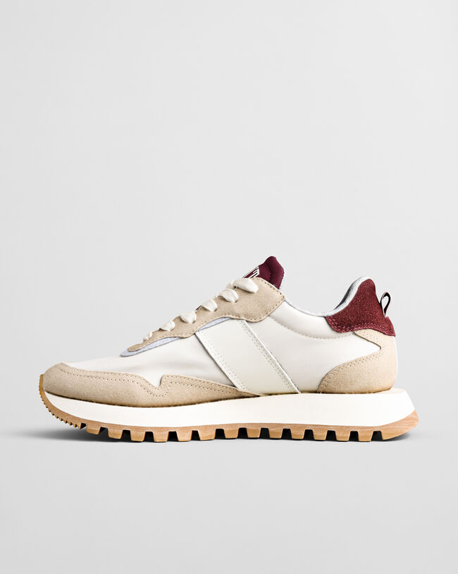 Zapatillas Caffay de ante y nailon