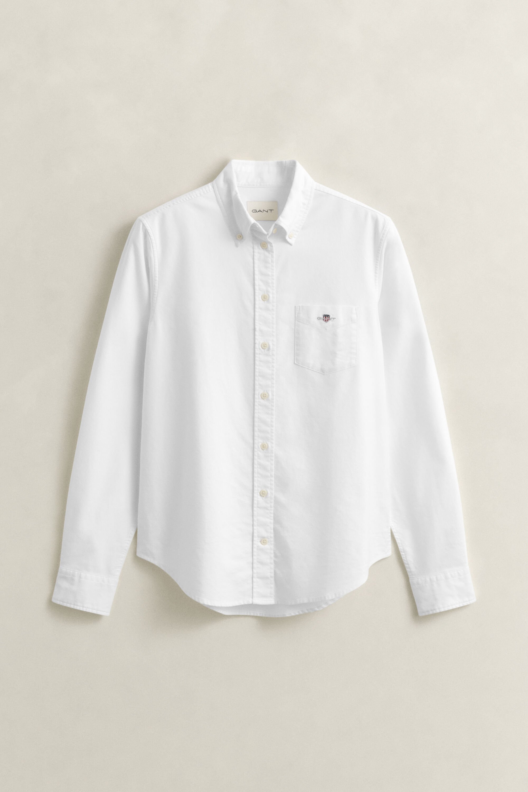 Camisa Oxford clásica Regular Fit
