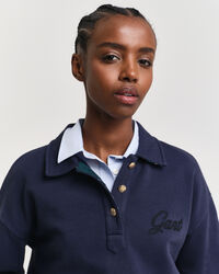 Sudadera Rugger con inscripción