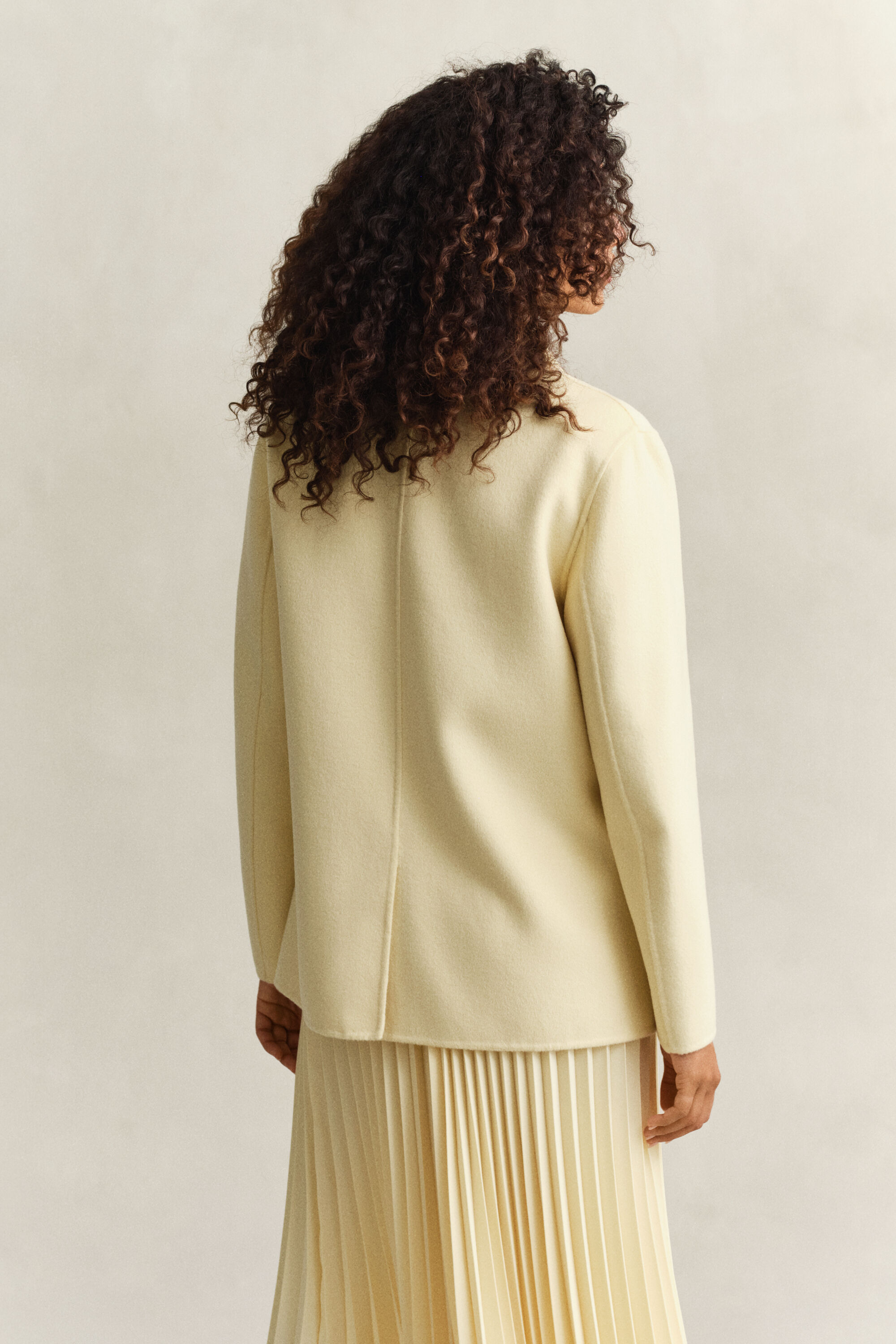 Americana Club cosida a mano