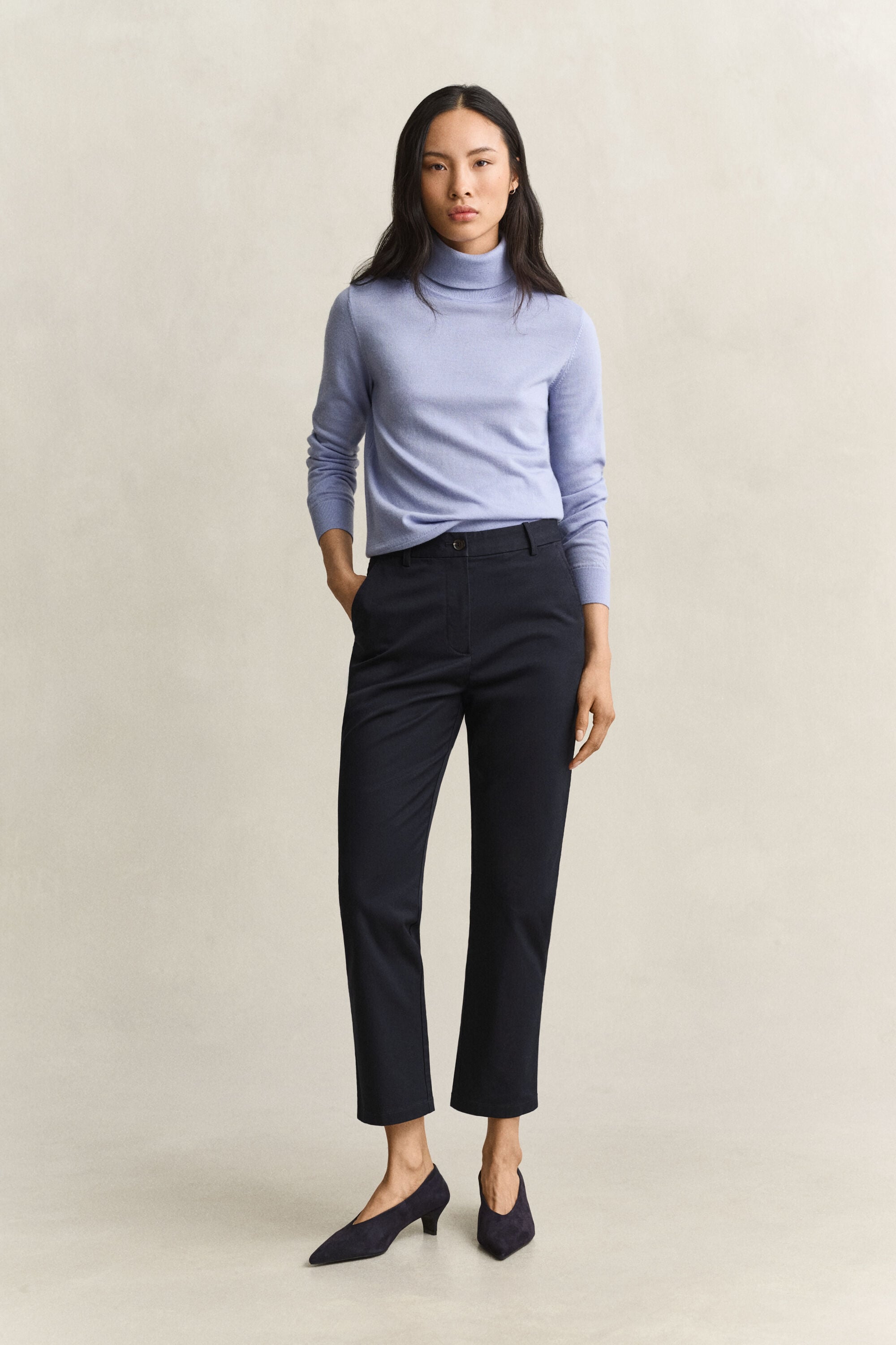 Pantalones chinos Slim Fit clásicos