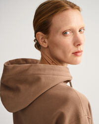 Vestido tipo sudadera con capucha Icon G Essential