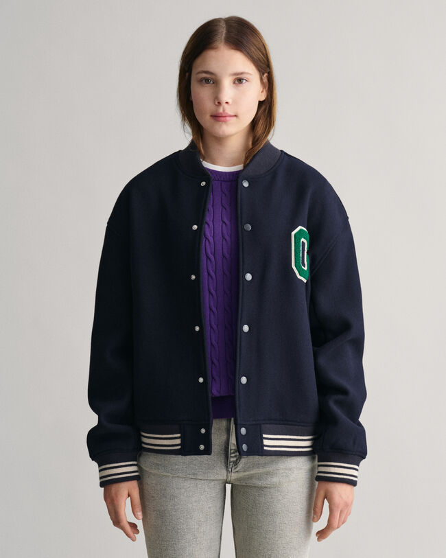 GANT Varsity Jacket de lana Teens