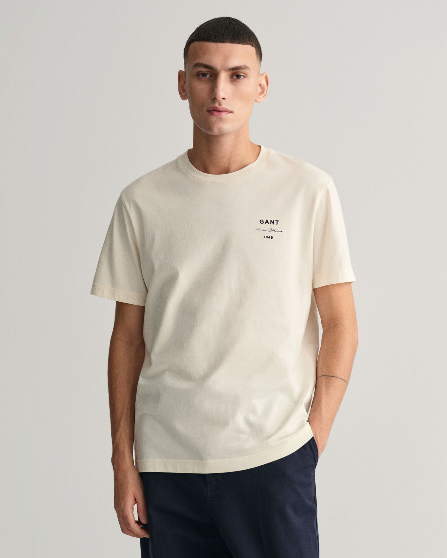Camiseta GANT Script Graphic