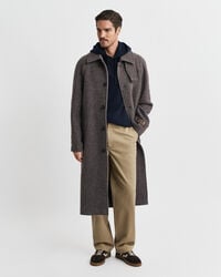 Sudadera con capucha en mezcla de cachemir