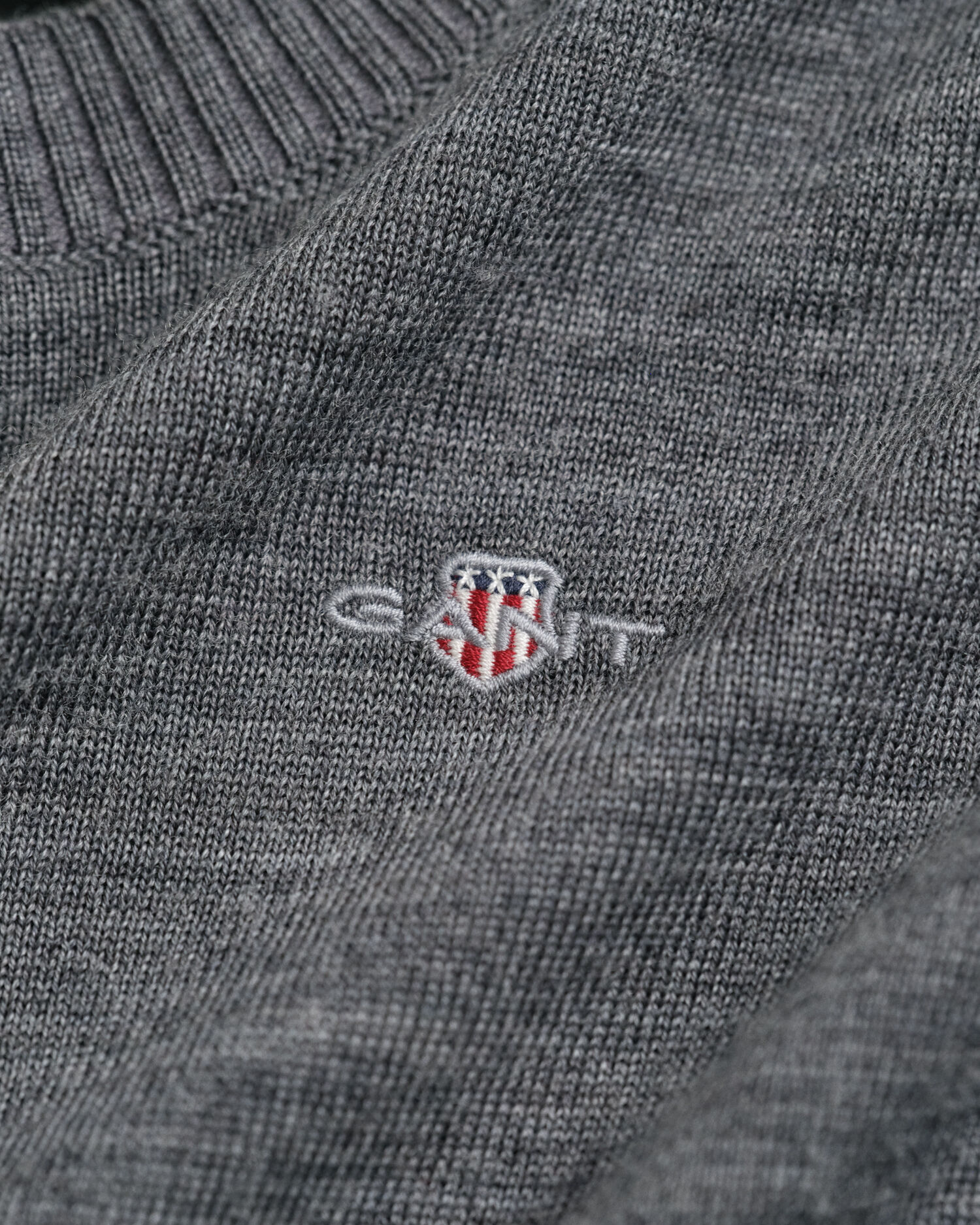 Jersey de cuello redondo en lana merino extrafina Kids