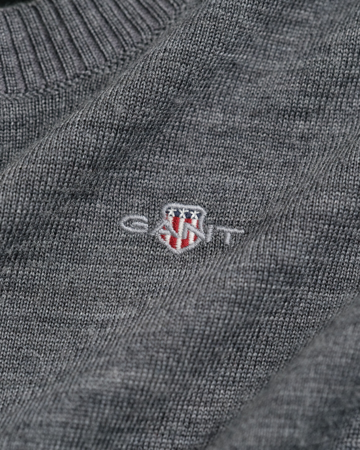 Jersey de cuello redondo en lana merino extrafina Kids