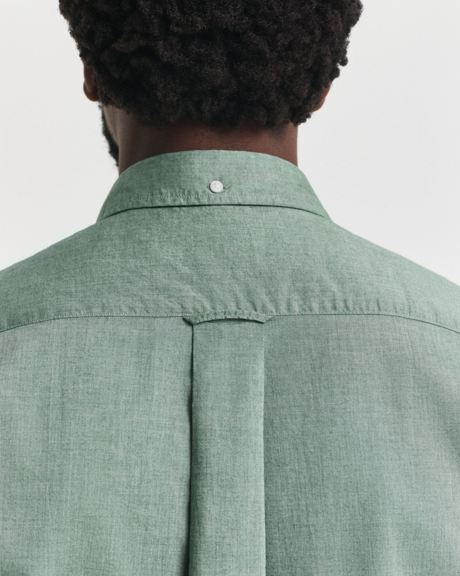 Camisa Regular Fit clásica de popelina