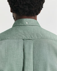 Camisa Regular Fit clásica de popelina