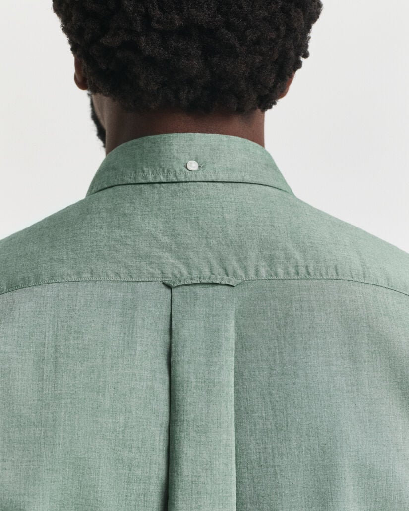 Camisa Regular Fit clásica de popelina