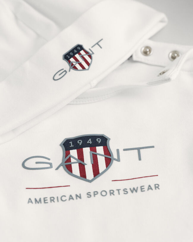 Body y gorro Archive Shield Baby