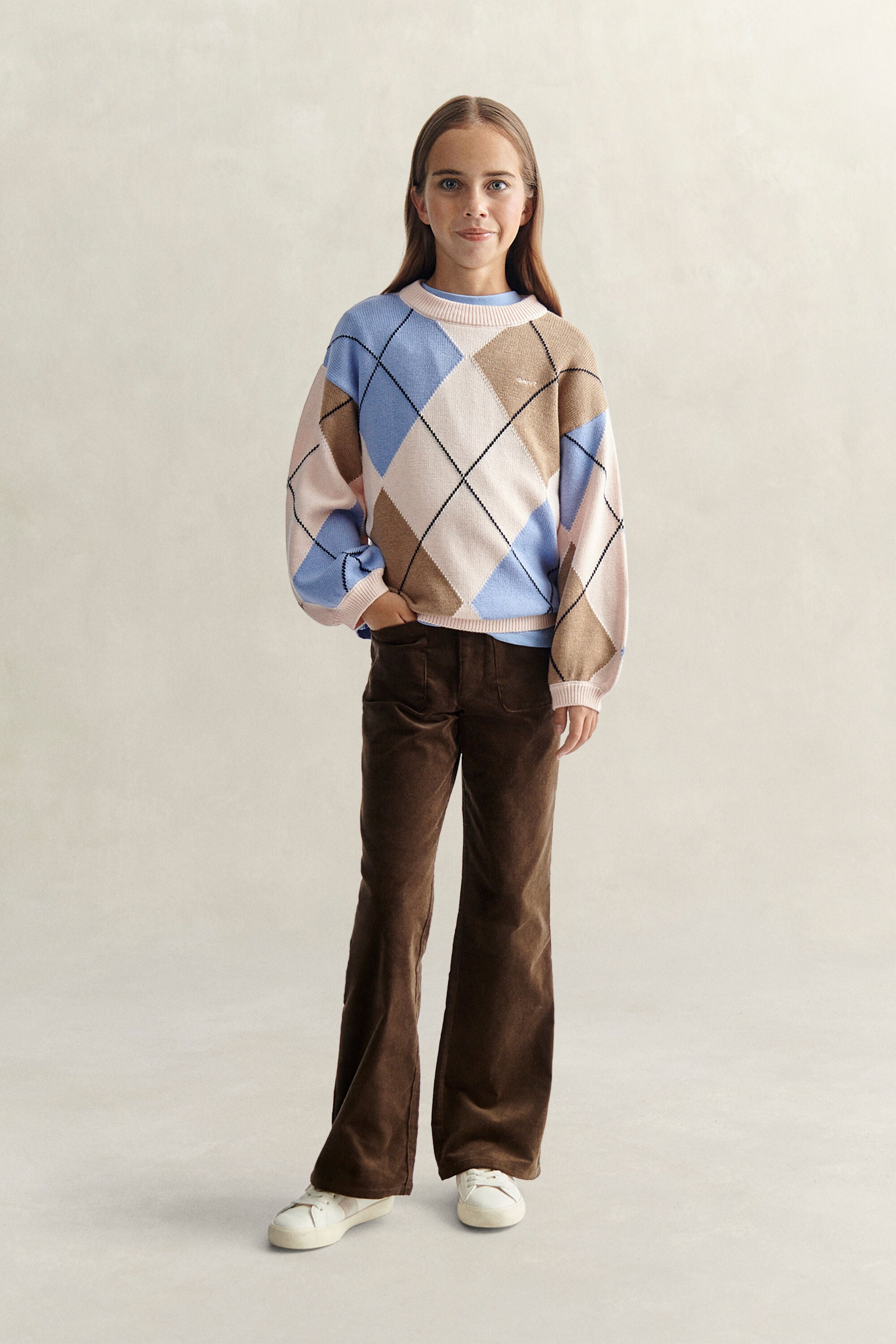 Pantalones de pana Teen Girls