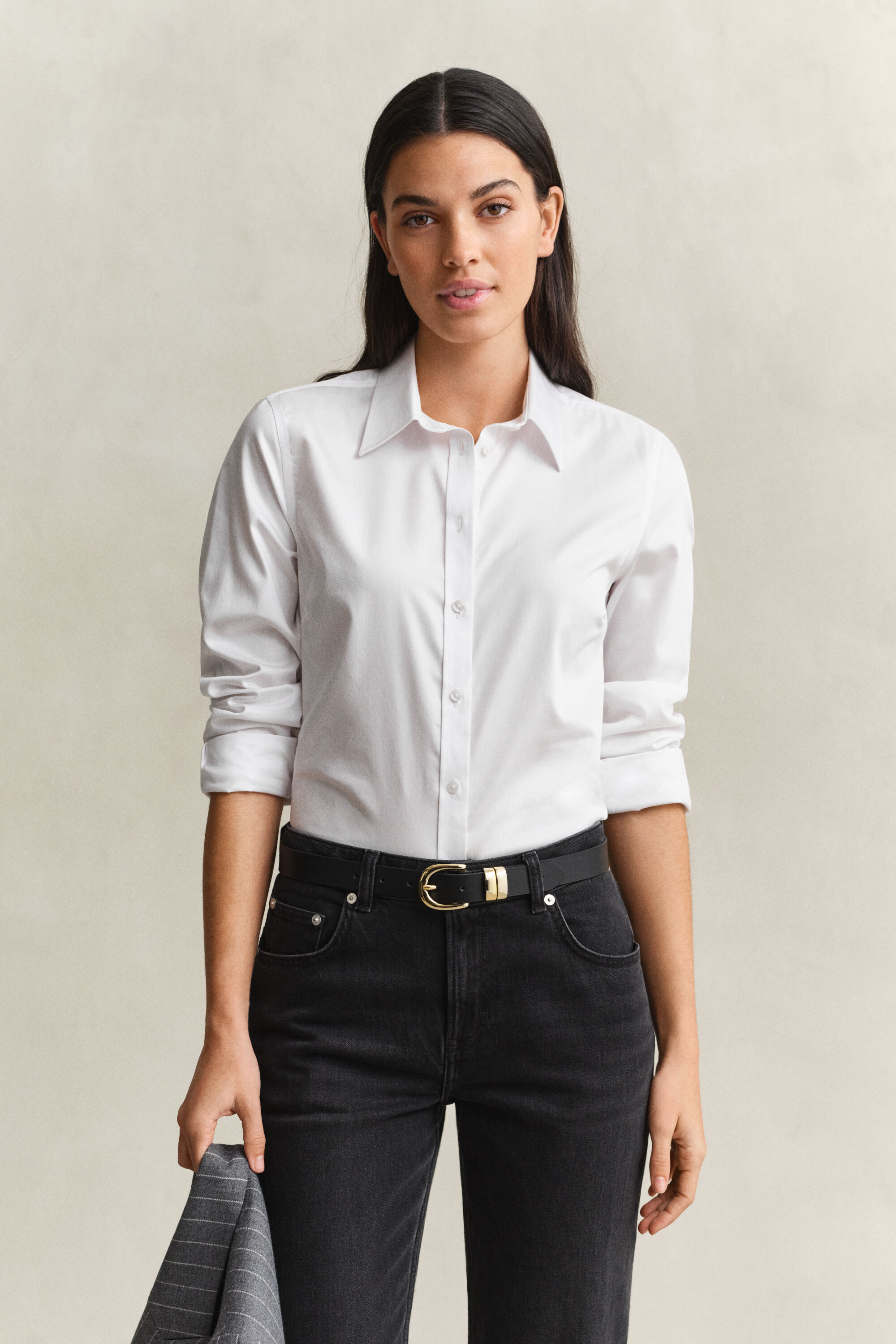 Camisa de satén
