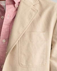 Americana Regular Fit en algodón