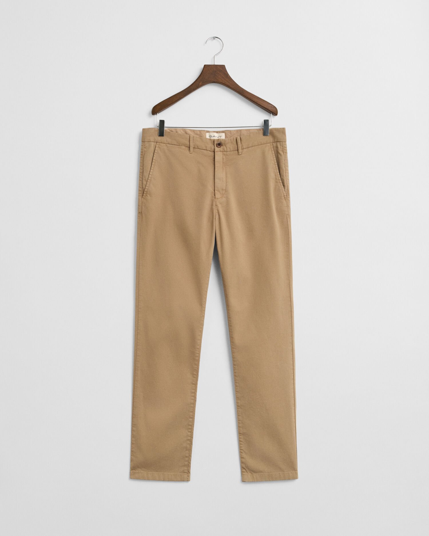 Pantalones chinos estructurados Slim Fit con textura labrada